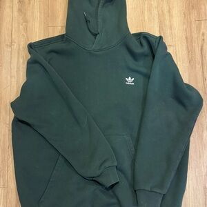 Adidas Green Hoodie